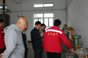 拜泉县相关领导考察开云网页版登录入口-开云(中国)燃气